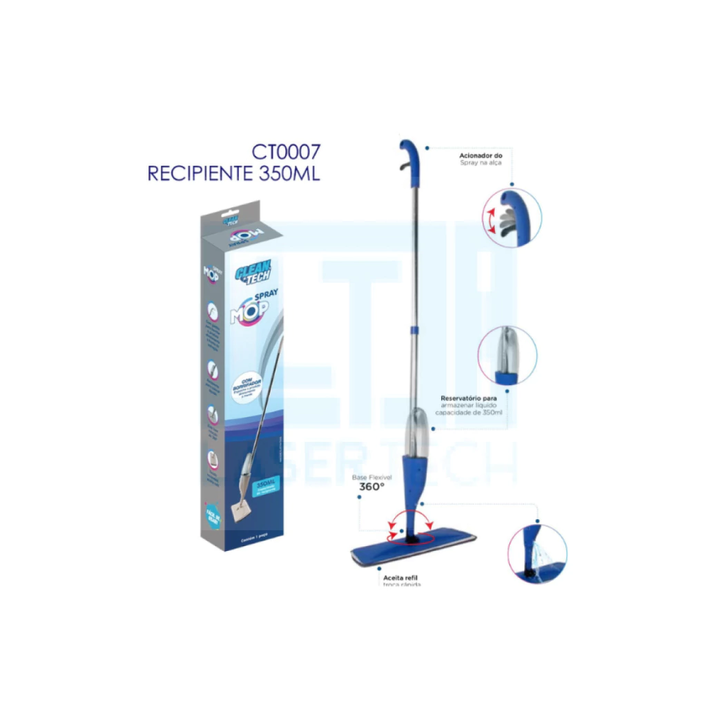 Imagem do Produto ESFREGÃO MOP SPRAY - Atacado e Dropshipping